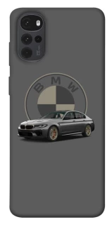 Чехол на Motorola Moto G22 BMW grey v2 фото 1 из 1