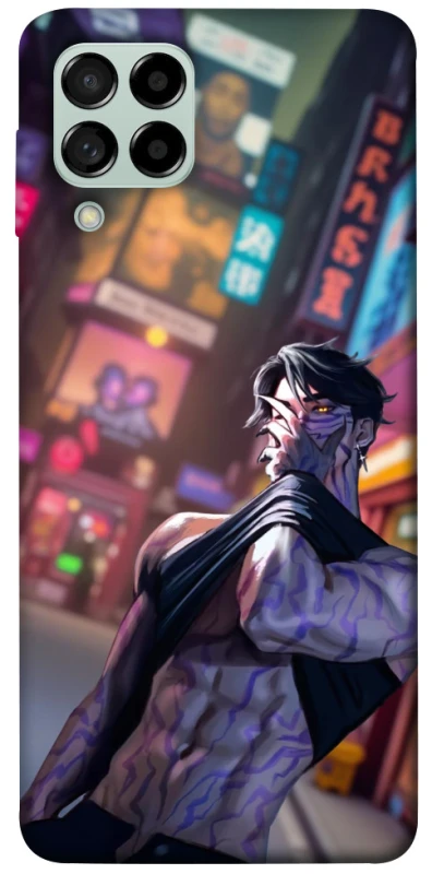 Чохол на Samsung Galaxy M53 5G k-pop demon hunters v5 фото 1 з 1