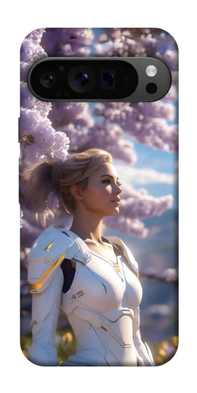 Чохол на Google Pixel 9 Pro Cyber space girl ver.1 фото 1 з 1
