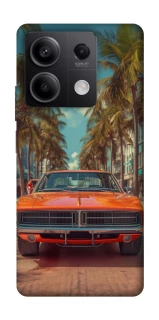 Чехол на Xiaomi Redmi Note 13 5G Tropical car фото 1 Чехол на Xiaomi Redmi Note 13 5G Tropical car фото 1 из 1