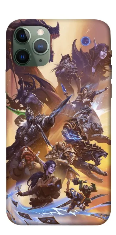 Чохол на Apple iPhone 11 Pro (5.8") Warcraft v4 фото 1 з 1