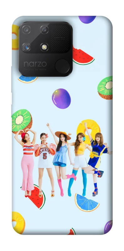 Чехол на Realme Narzo 50A RED VELVET v2 фото 1 из 1