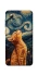 Чохол на ZTE Blade A3 (2019) van gogh cat фото 1 з 1