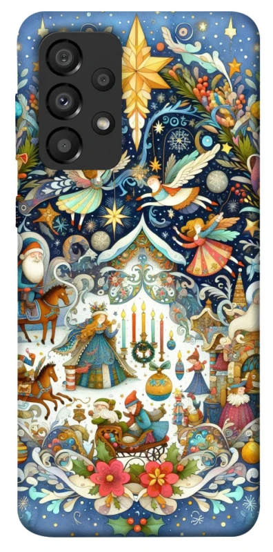 Чохол на Samsung Galaxy A33 5G Christmas spirit ver.11 фото 1 з 1