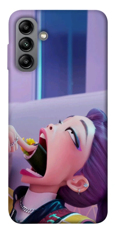 Чехол на Samsung Galaxy A04s K-Pop Demon Hunters ver.9 фото 1 из 1