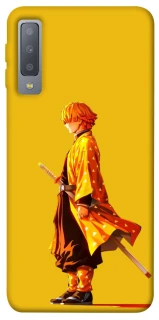 Чохол на Samsung A750 Galaxy A7 (2018) Agatsuma Zenitsu фото 1 з 1