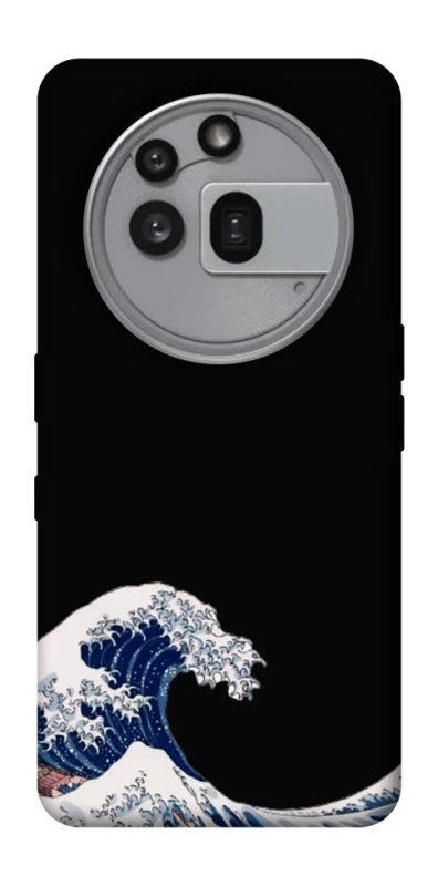 Чехол на Nothing Phone (3a) Pro Japa wave фото 1 из 1