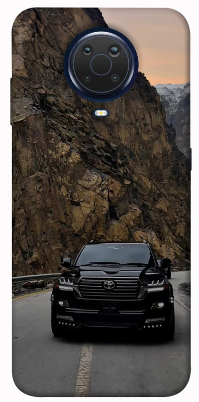 Чохол на Nokia G20 / G10 / 6.3 Land Cruiser black фото 1 з 1