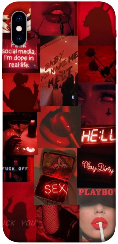 Чехол на Apple iPhone XS Max (6.5") Love collage ver.3 фото 1 из 1