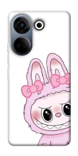 Чохол на TECNO Camon 20 Pro (CK7n) Labubu White фото 1 з 1