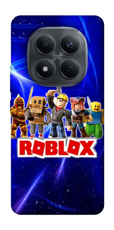 Чохол на Xiaomi Redmi Note 15 Pro 4G Roblox aesthetics фото 1 з 1