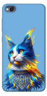 Чохол на Xiaomi Redmi 4a Кіт патріот фото 1 з 1