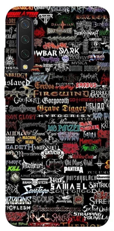 Чохол на Xiaomi Mi CC9 / Mi 9 Lite My playlist ver.1 фото 1 з 1