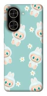 Чохол на Xiaomi Poco C71 Labubu Green фото 1 з 1