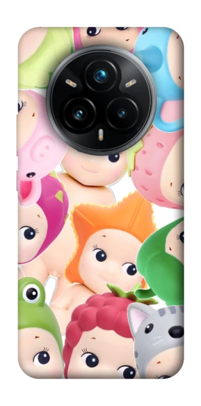 Чохол на Realme 14 Pro+ Fruit-Zoo Kaleidoscope фото 1 з 1