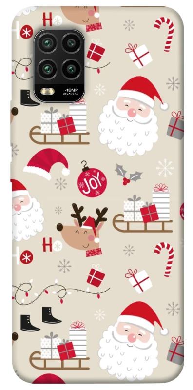 Чохол на Xiaomi Mi 10 Lite Новорічний v1 фото 1 з 1