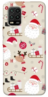 Чохол на Xiaomi Mi 10 Lite Новорічний v1 фото 1 з 1