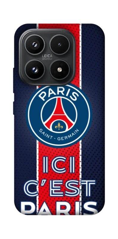 Чохол на Xiaomi 17 FC PSG v1 фото 1 з 1