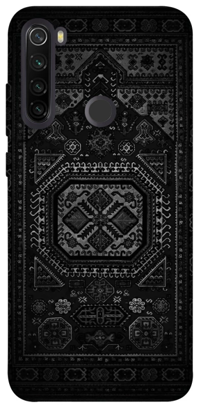 Чохол на Xiaomi Redmi Note 8T Чорний килим фото 1 з 1