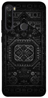 Чехол на Xiaomi Redmi Note 8T Черный ковер фото 1 из 1