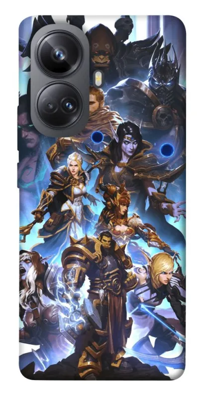 Чехол на Realme 10 Pro+ Warcraft v3 фото 1 из 1