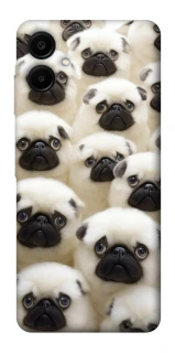 Чохол на Samsung Galaxy A06 Doggy Pug Love фото 1 з 1