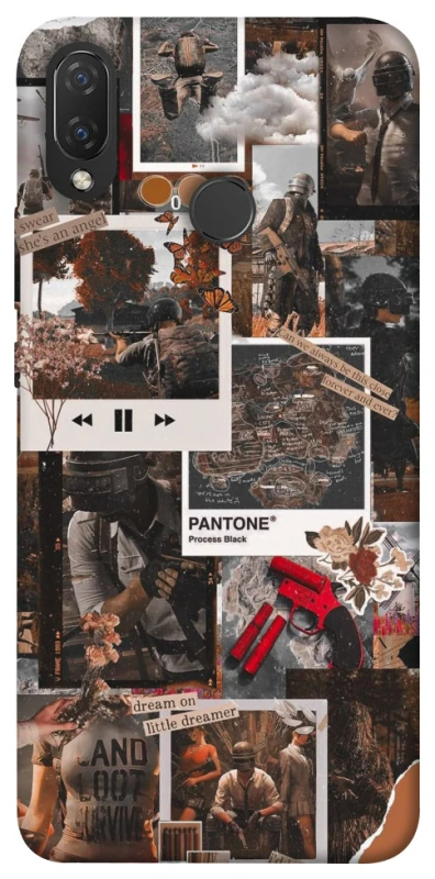 Чехол на Huawei P Smart+ (nova 3i) PUBG Collage фото 1 из 1