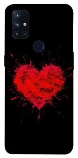 Чехол на OnePlus Nord N10 5G Splash heart фото 1 из 1