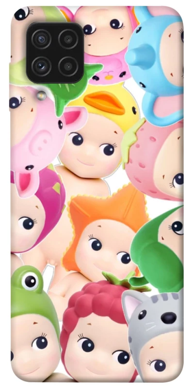 Чохол на Samsung Galaxy A22 4G Fruit-Zoo Kaleidoscope фото 1 з 1