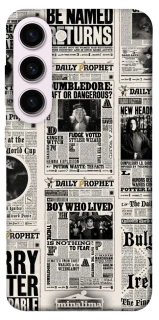 Чехол на Samsung Galaxy S23+ Harry Potter newspaper фото 1 из 1
