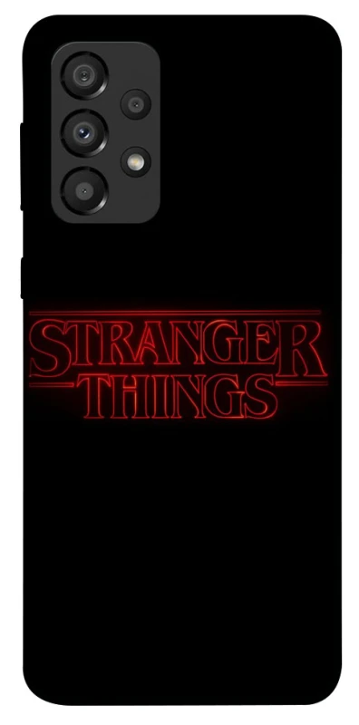 Чохол на Samsung Galaxy A33 5G Stranger Things ver.5 фото 1 з 1