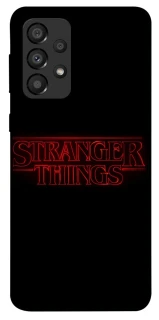 Чохол на Samsung Galaxy A33 5G Stranger Things ver.5 фото 1 з 1