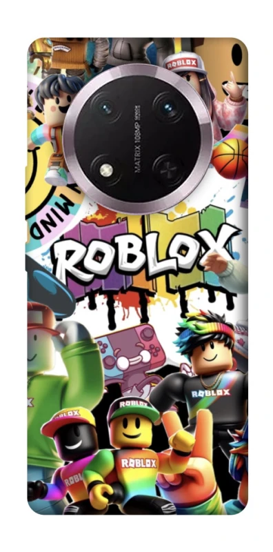 Чохол на Honor X9c Roblox Characters Collage фото 1 з 1