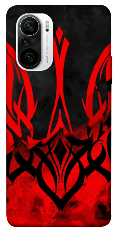Чехол на Xiaomi Redmi K40 / K40 Pro / K40 Pro+ / Poco F3 Герб v18 фото 1 из 1