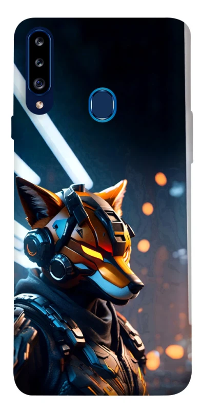 Чохол на Samsung Galaxy A20s Cyber ​​Fox фото 1 з 1