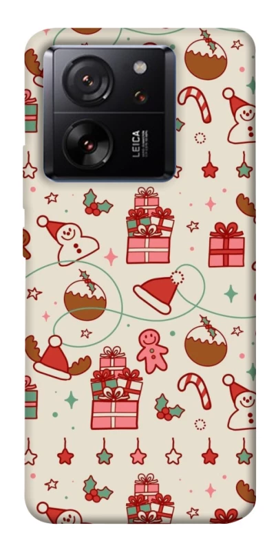 Чохол на Xiaomi 13T Новорічний v14 фото 1 з 1