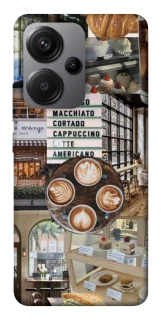 Чехол на Xiaomi Redmi Note 13 Pro+ Coffee collage ver.5 фото 1 из 1