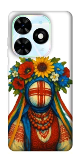 Чехол на TECNO Spark Go 2024 Мотанка плодородия фото 1 из 1