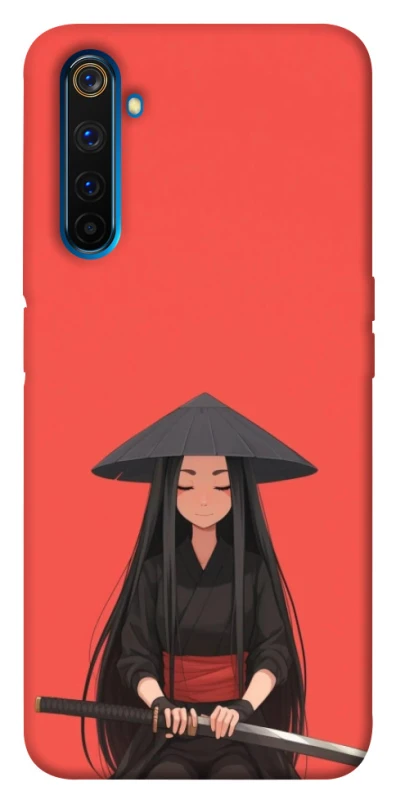 Чохол на Realme 6 Pro Red samurai фото 1 з 1