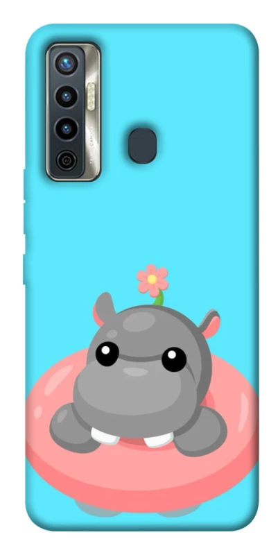 Чохол на TECNO Camon 17 Adopt Me Hippo Floatie фото 1 з 1