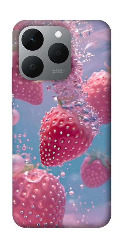 Чохол на Realme 15T Полуниця в воді фото 1 з 1