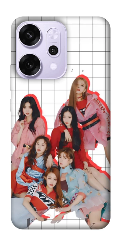 Чохол на Oppo Reno 14 Pro (G)I-DLE v3 фото 1 з 1