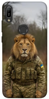 Чохол на Huawei Y6 (2019) Лев захисник фото 1 з 1