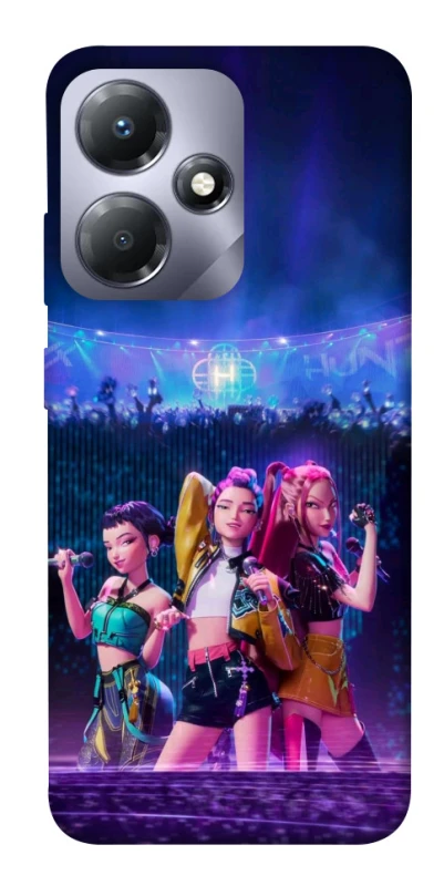 Чохол на Infinix Hot 30 Play K-Pop Demon Hunters ver.3 фото 1 з 1