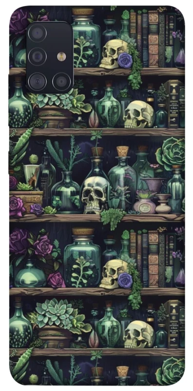 Чохол на Samsung Galaxy A51 Bookshelf ver.1 фото 1 з 1