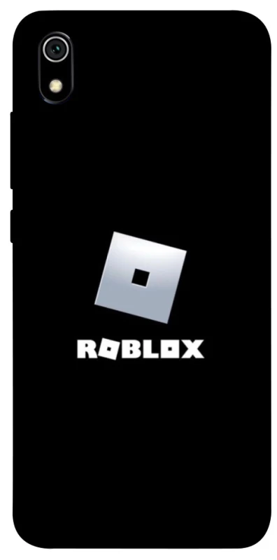 Чохол на Xiaomi Redmi 7A Roblox logo black фото 1 з 1