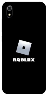 Чехол на Xiaomi Redmi 7A Roblox logo black фото 1 из 1