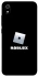 Чохол на Xiaomi Redmi 7A Roblox logo black фото 1 з 1