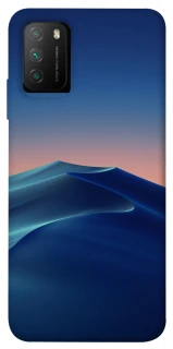 Чехол на Xiaomi Poco M3 Night dune фото 1 из 1
