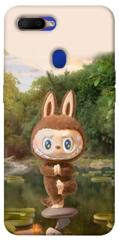 Чохол на Oppo A5s Labubu Yoga фото 1 з 1